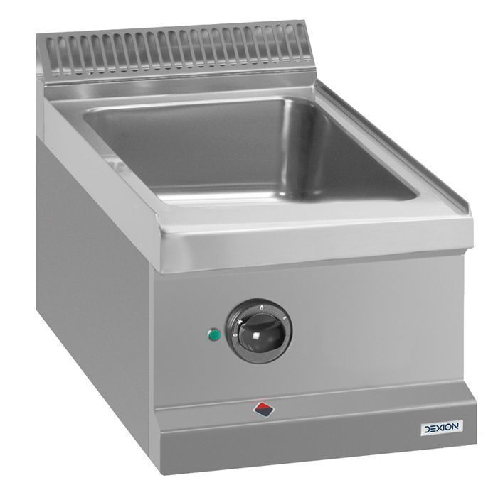 Bain-Marie Électrique Professionnel GN 1/1 1200W - Acier Inoxydable Sans Robinet