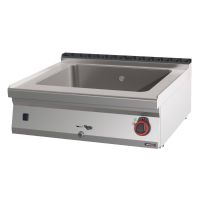 Bain-marie GN 2/1 200 mm avec vanne de vidange 80
