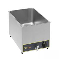 Bain-marie professionnel GN 1/1 avec vidange