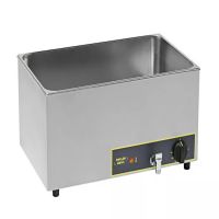 Bain-marie professionnel GN 1/1 avec vidange (disposé en largeur)