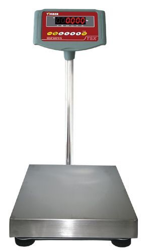 Balance électronique à colonne, portée 150kg - précision 20g