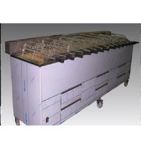 Barbecue portugais 15 grilles rotatives