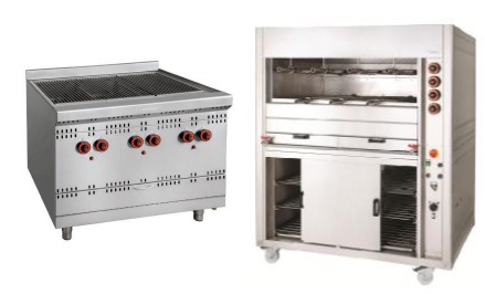 Barbecue portugais à gaz