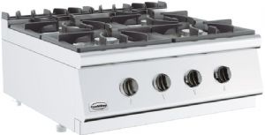 BASE 700 CUISINIERE A GAZ 4 BR.