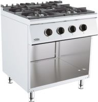 BASE 700 CUISINIERE A GAZ 4 BR.