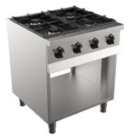 BASE 700 CUISINIERE A GAZ 4 BR,