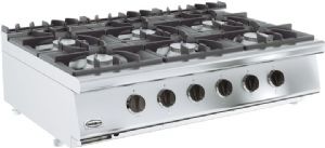 BASE 700 CUISINIERE A GAZ 6 BR.