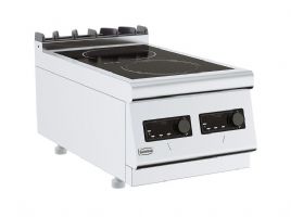 BASE 700 INDUCTION CUISINIERE ELECTRIQUE 2 PL.