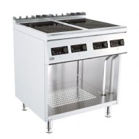 BASE 700 INDUCTION CUISINIERE ELECTRIQUE 4 PL.