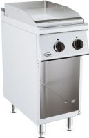 BASE 700 PLAQUES GRILL A ÉL. CHROME