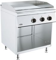 BASE 700 PLAQUES GRILL A ÉL. CHROME