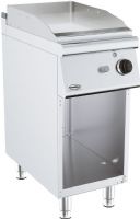 BASE 700 PLAQUES GRILL A GAZ CHROME