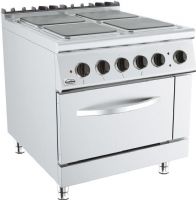 BASE 900 CUISINIERE ÉL, 4 PL, AVEC FOUR ÉL,