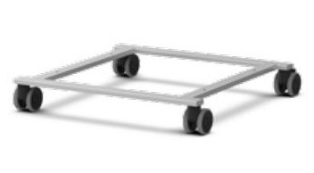 Base mobile pour colonne