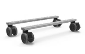 Base mobile pour colonne