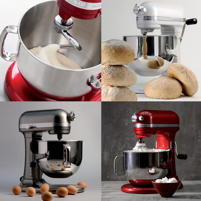 Fouet De Remplacement En Acier Inoxydable 6 Fils Pour Batteur KitchenAid 4.5 QT - Compatible K45, KSM75, KSM90 Et Autres Modèles