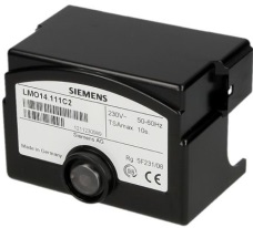 Boite Commande Bruleur Fioul LMO14.111 C2 230V