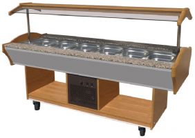 BUFFET REFRIGERÉ GN 6/1