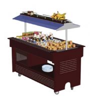 Buffet réfrigéré mobile GN1/1