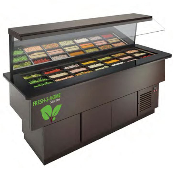 Buffets Salade SUPREME 7 GN1/1 - Restoconcept.com