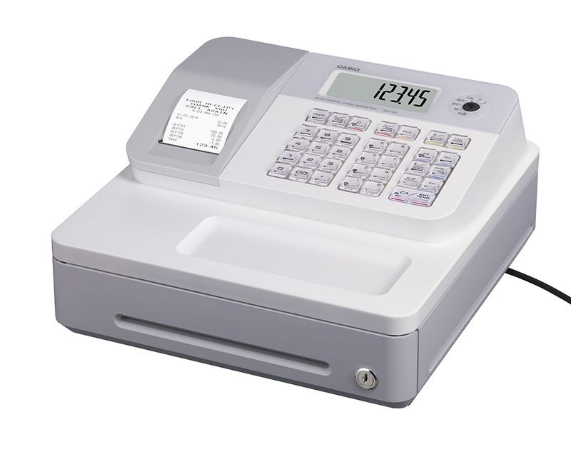 Casio Caisse enregistreuse ?lectronique PCR-T540L-BK 