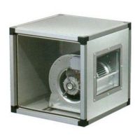 Caisson de ventilation centrifuge Double Panneau