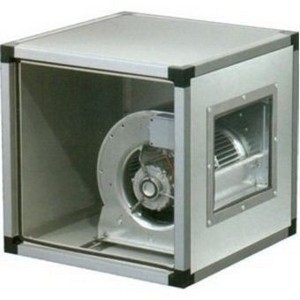 Caisson de ventilation centrifuge (ECM 12/12-4 SF)