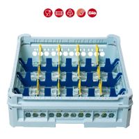 Casier à verres 20 Compartiments rectangulaires