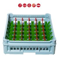 Casier à verres 42 Compartiments rectangulaires