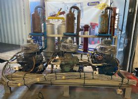 Centrale frigorifique 3 compresseurs Bitzer