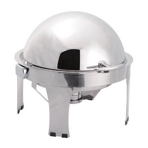Chafing Dish 6 L couvercle rabattable ajustable