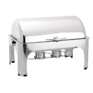 Chafing Dish 9 L couvercle rabattable ajustable