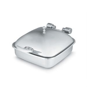 Chafing dish carré inox 5.8 L à induction VOLLRATH