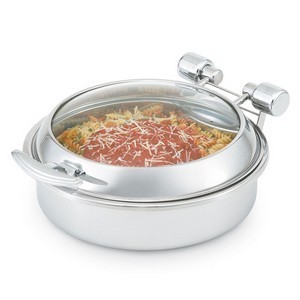 Chafing dish rond inox 5.8 L à induction VOLLRATH