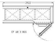 Chambre de pousse Double Flux 3 BGS