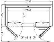 Chambre de pousse Double Flux 3 CP