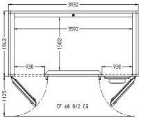 Chambre de pousse Double Flux 8 CG