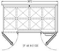 Chambre de pousse Double Flux 8 CGS