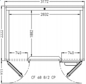 Chambre de pousse Double Flux 8 CP