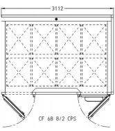 Chambre de pousse Double Flux 8 CPS