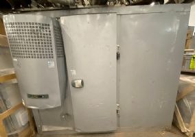 Chambre froide positive/négative 80mm d'Occasion