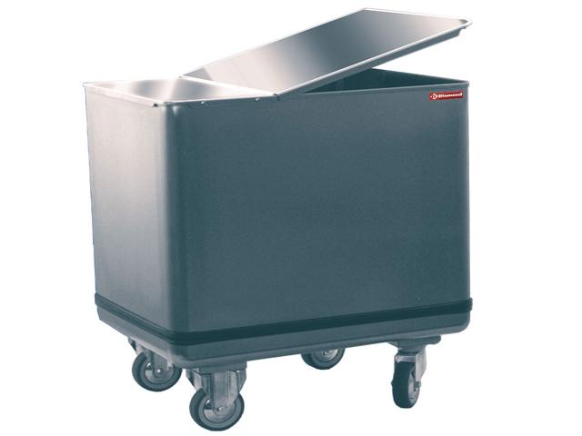 Chariot Bac aFarine 125 Litres