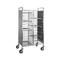 Chariot Capacité 24 plateaux
