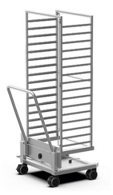 Chariot de cuisson QUICK.Load 316L