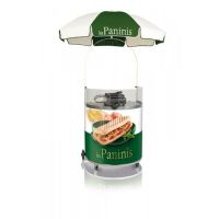 Chariot demi-lune paninis à personnaliser (KAEC02)