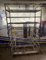 Chariot pour four stoneroll 650x1100 d'Occasion