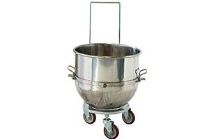 Chariot support cuve