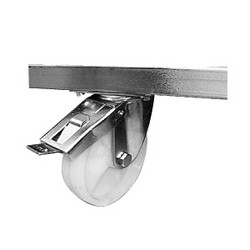 Châssis sur 4 roues dont 2 avec freins (C4R)