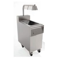 Chauffe frites professionnel