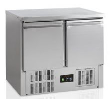 Comptoir pour saladette GN1/1 - 2 portes